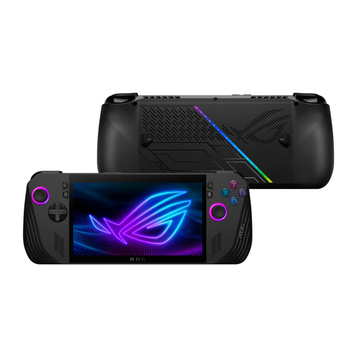 Console Portátil Rog Ally X Amd Z1 Extreme 1tb Ssd 24 Gb Ram Tela