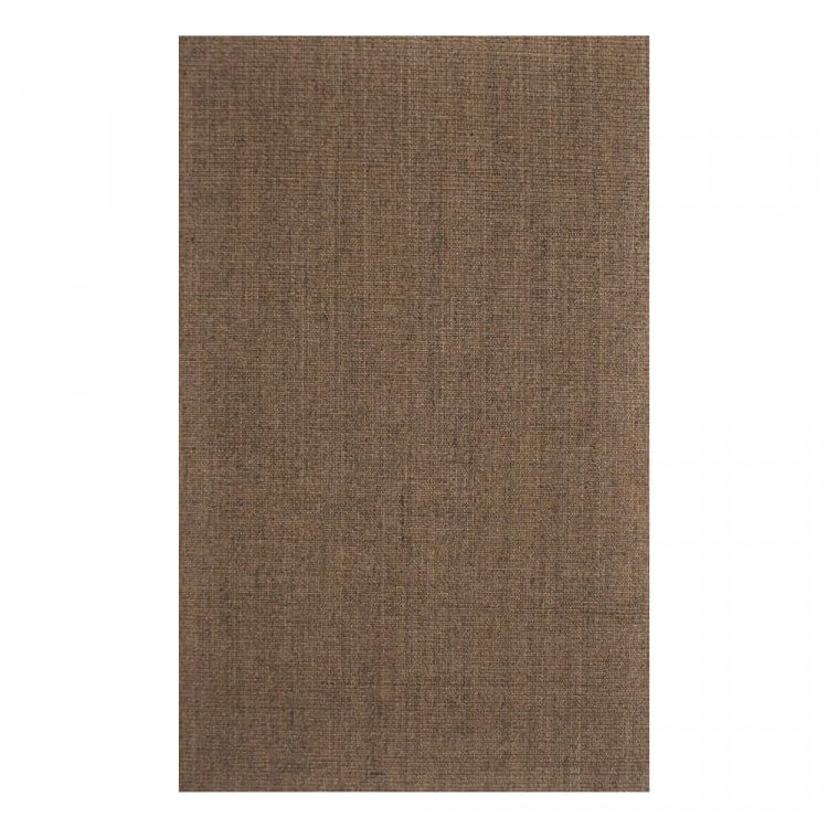 Tapete Sisal Liso Casual APAEB Camelo