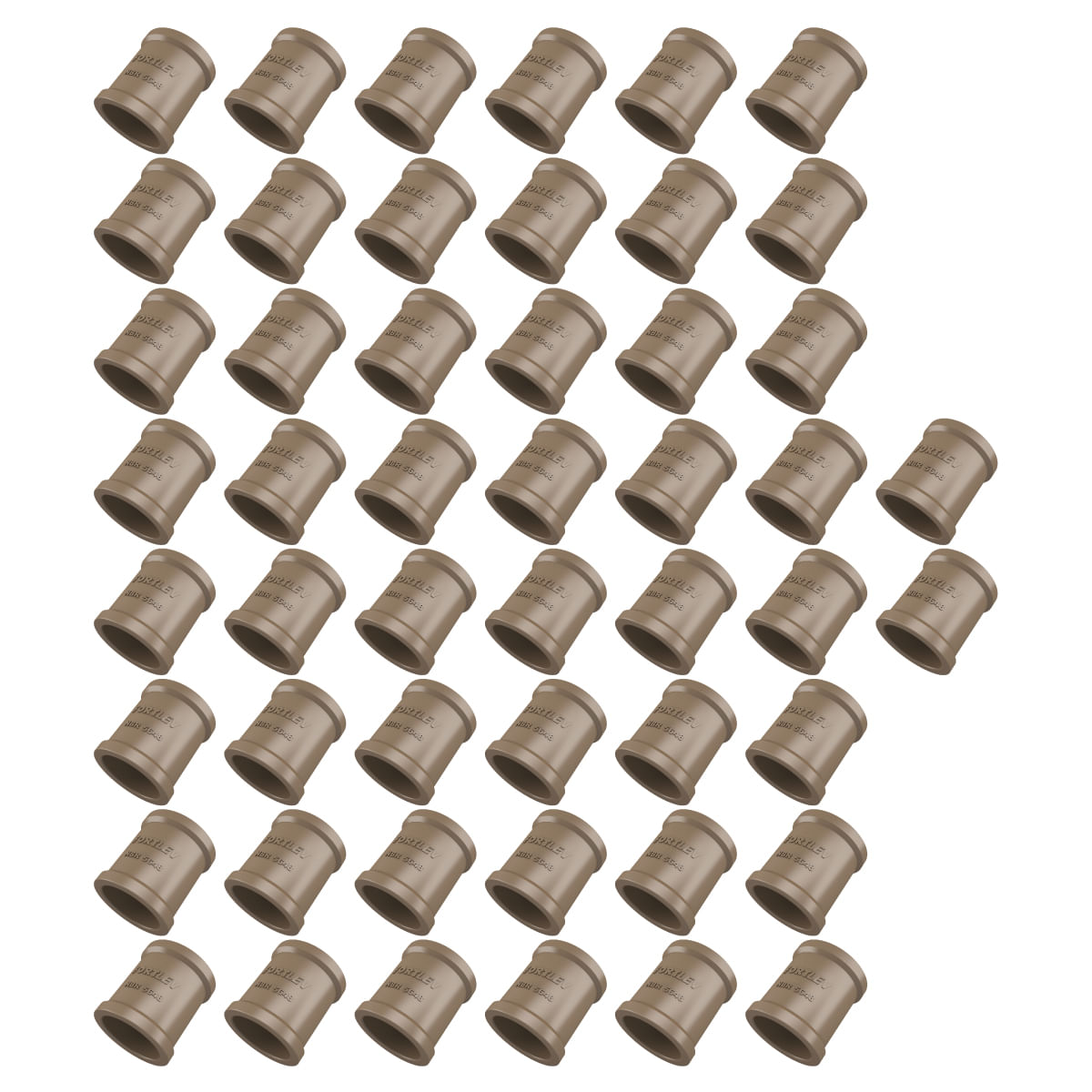 Kit 50 Unidades Luva Soldável 20mm Fortlev