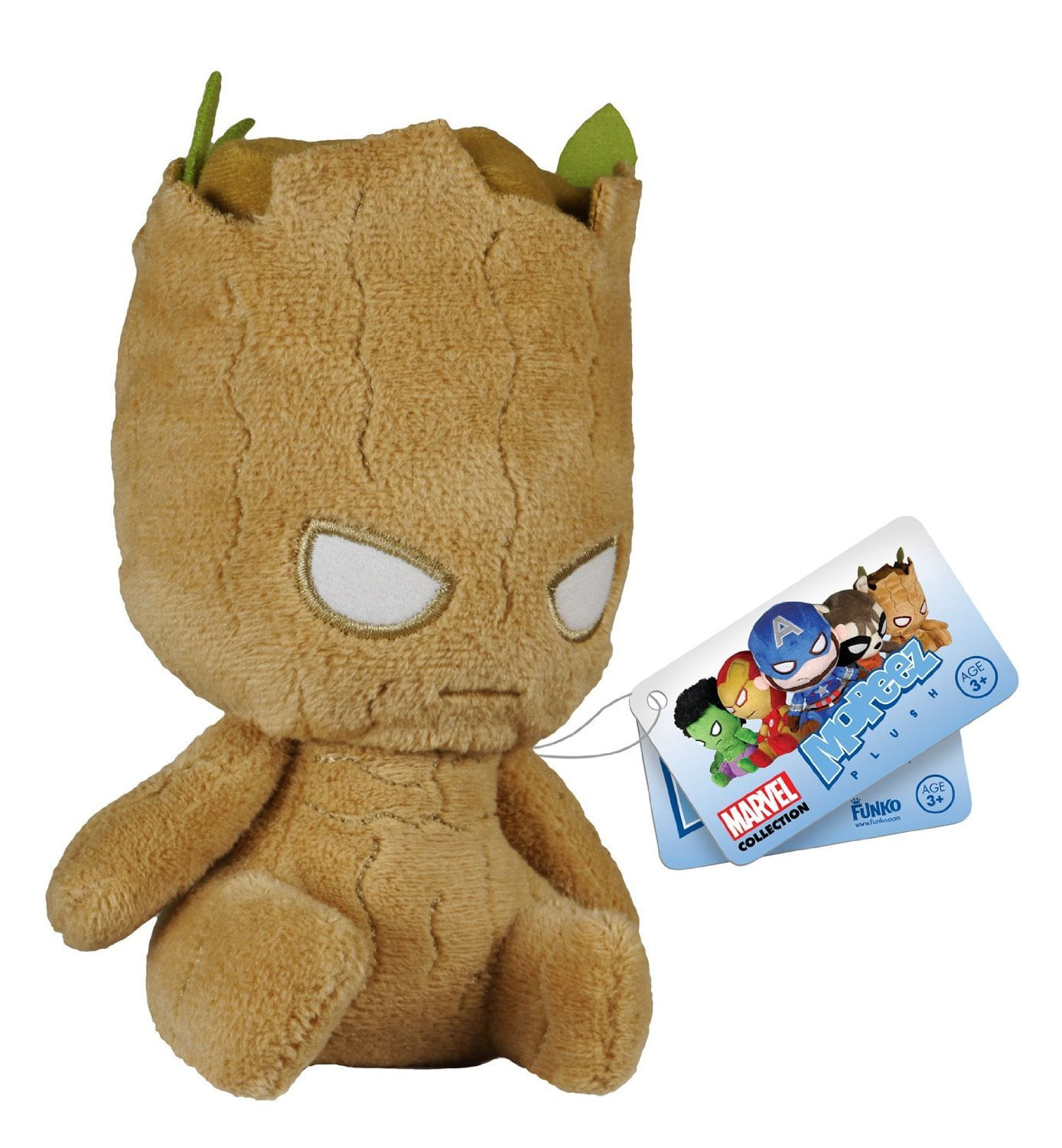 Boneco De Ação Funko Mopeez Groot Guardiões Da Galáxia