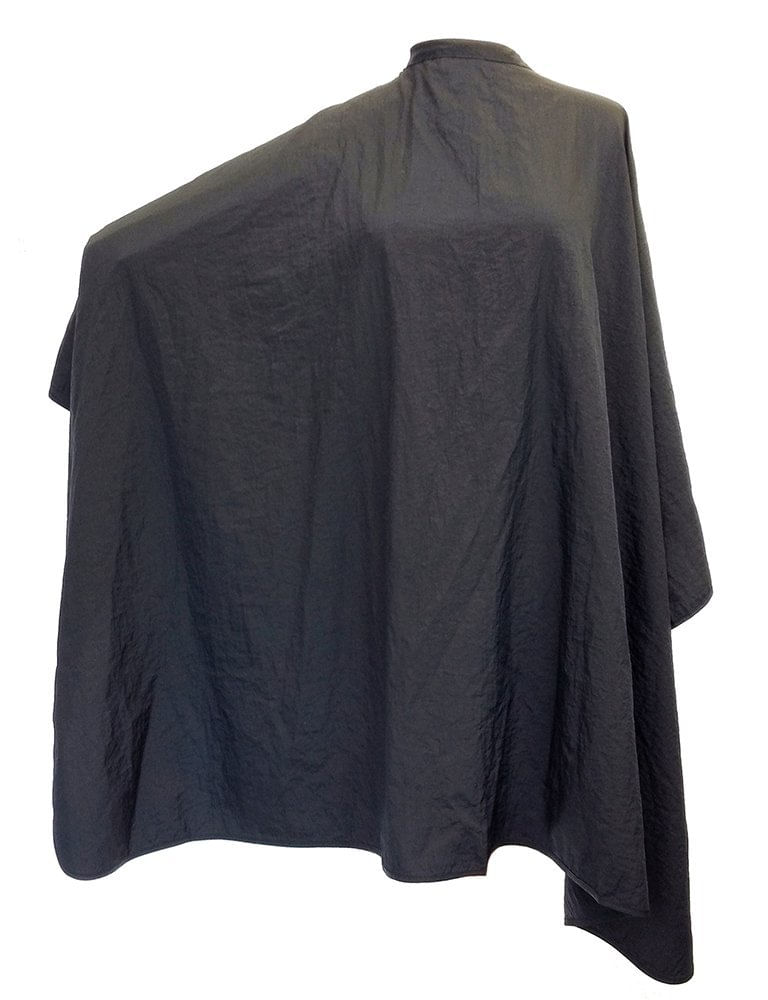Cape Charlene® Professional Salon Respirável Em Nylon Preto