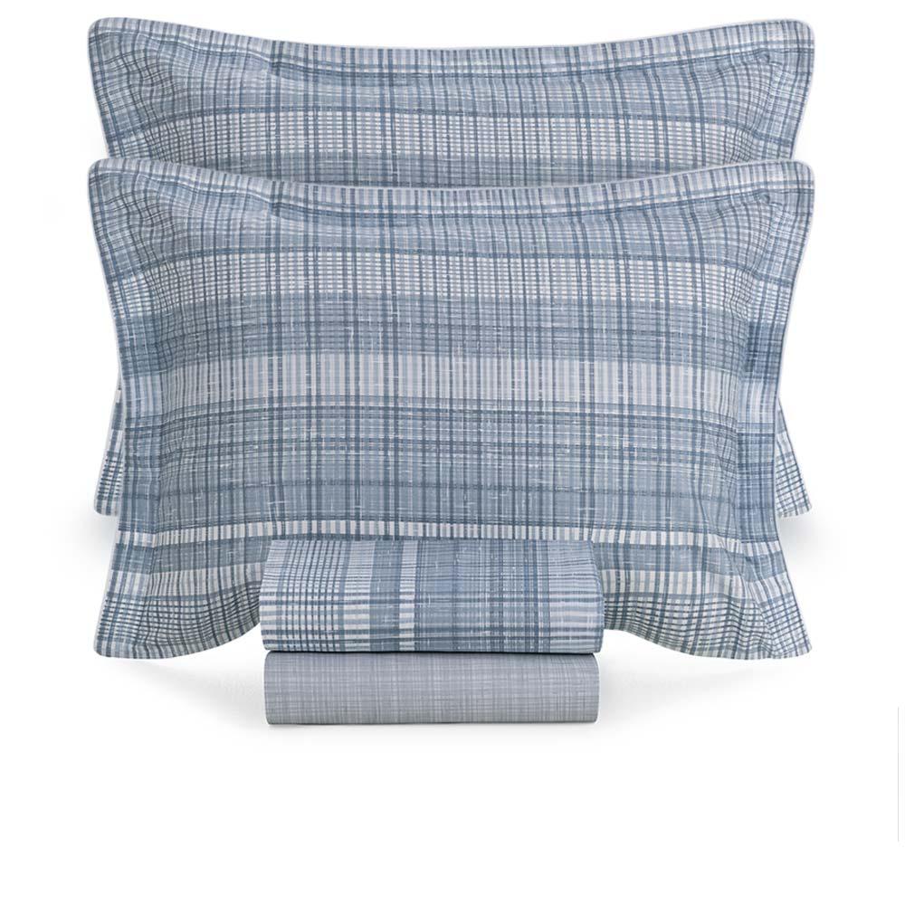 Jogo De Cama Casal 200 Fios Samuel - Karsten Estampado