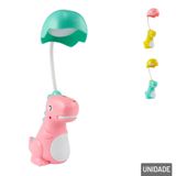Luminária De Mesa 29cm Em Led Dinossauro - Tudo Em Caixa