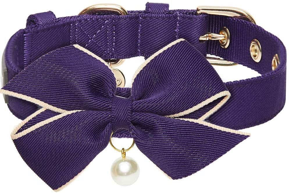 Coleira com Laço para Cães Blueberry Pet