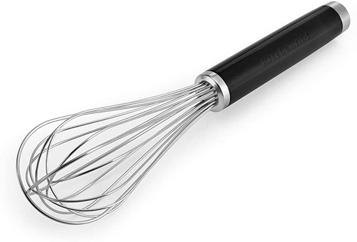 Kitchenaid Ke060ohoba Classic Utility Whisk, One Size, Black 2