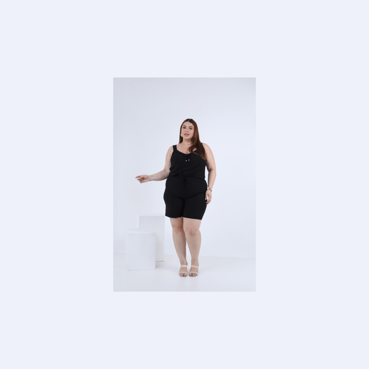 Conjunto Feminino Alça Larga Plus Size - Conforto E Estilo