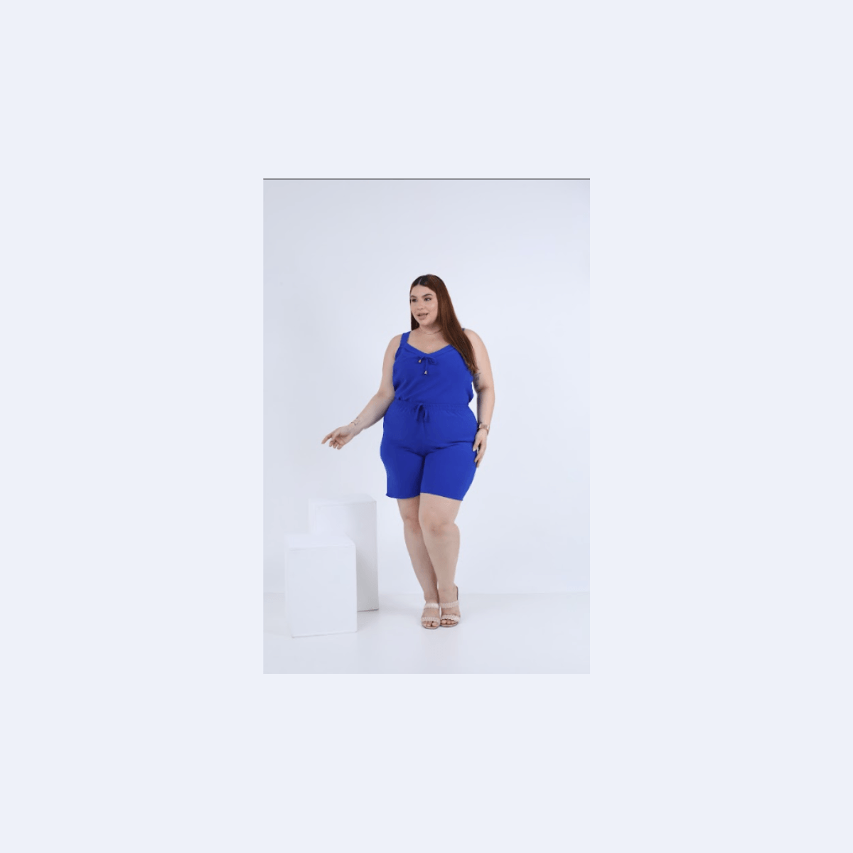 Conjunto Feminino Alça Larga Plus Size - Conforto E Estilo