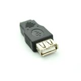 ADAPTADOR USB A FÊMEA  VERSÃO 2.0  X MICRO USB A MACHO