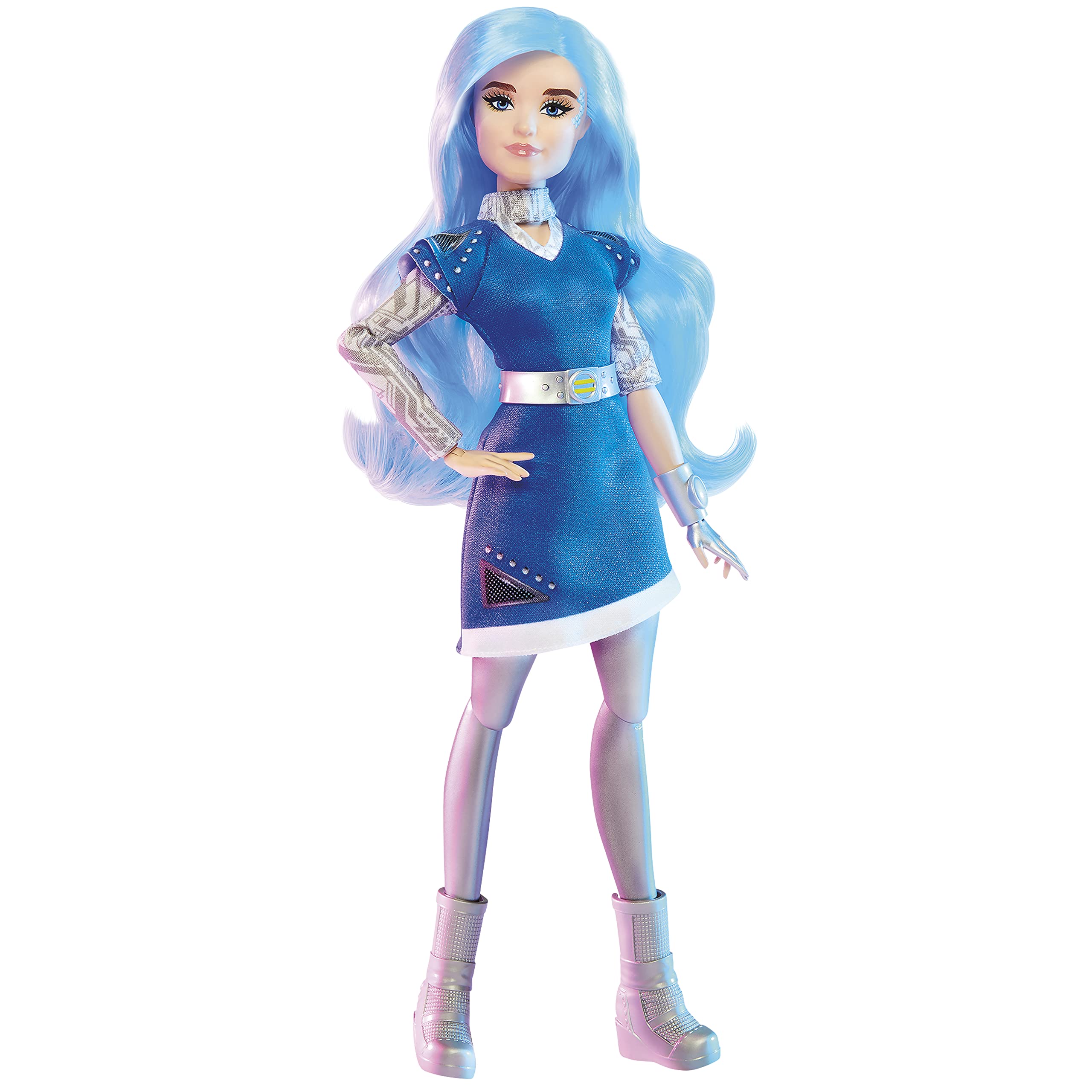 Boneca Moderna Disney Princess Zombies 3 Addison 30 Cm Com Acc