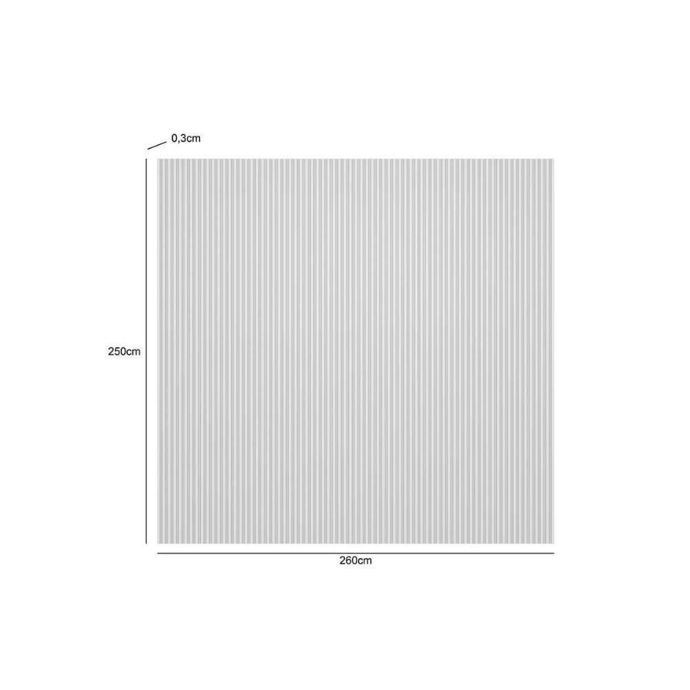 Módulo Ripado 260cm P- Painel De Sala Nature Fosco - Linea Brasil ...