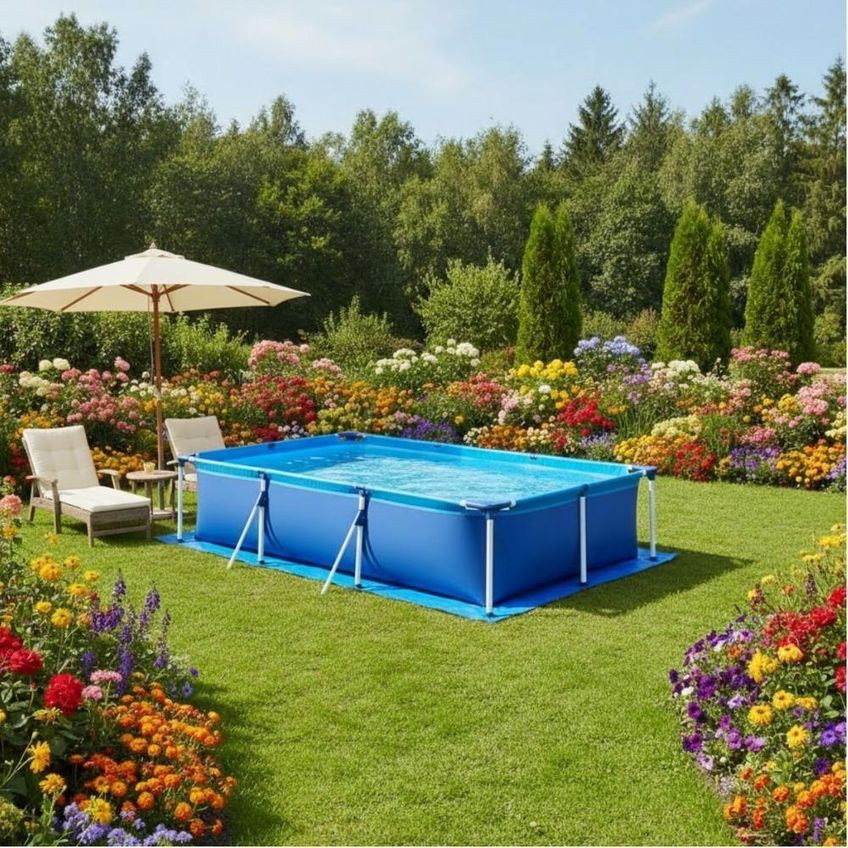 Forro Para Piscina Premium 2500 Litros Mor - imagem 3