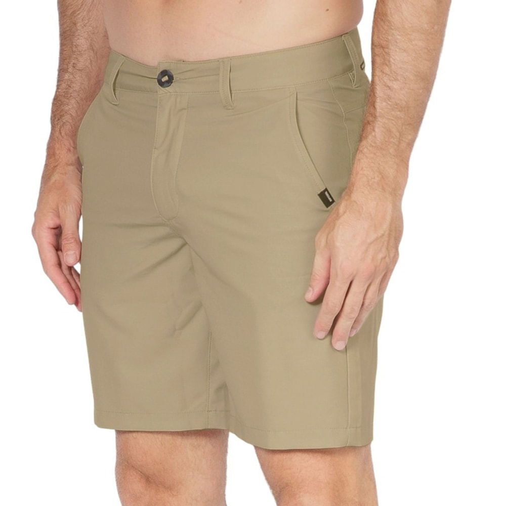 Bermuda Passeio Boardwalk Phase Brazil Dark Khaki