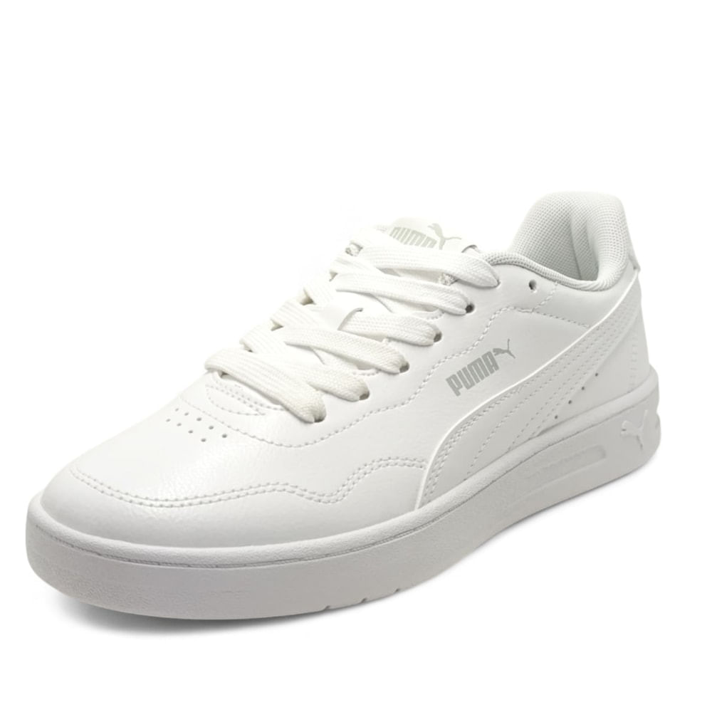 Tênis Puma Court Lally Bdp White Cool Gray
