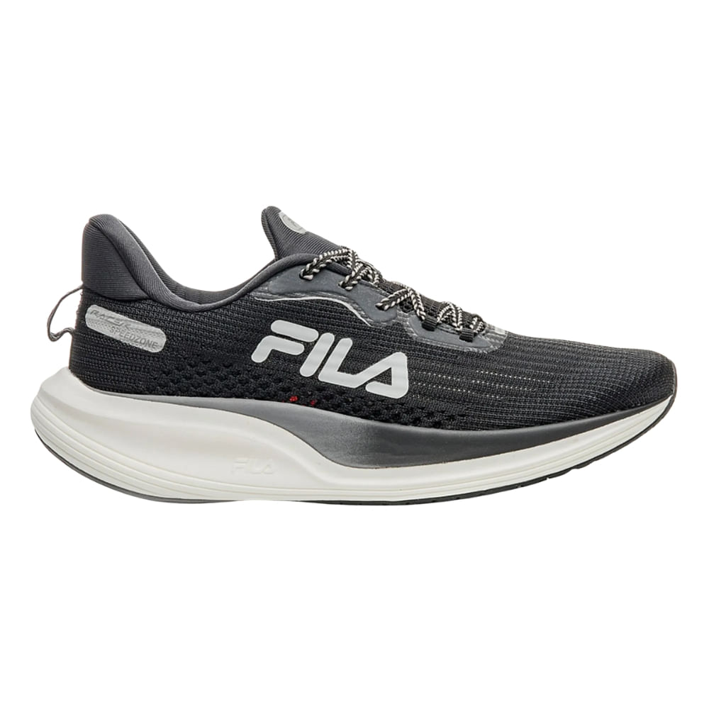 Tênis Fila Racer Speedzone Black White-feminino