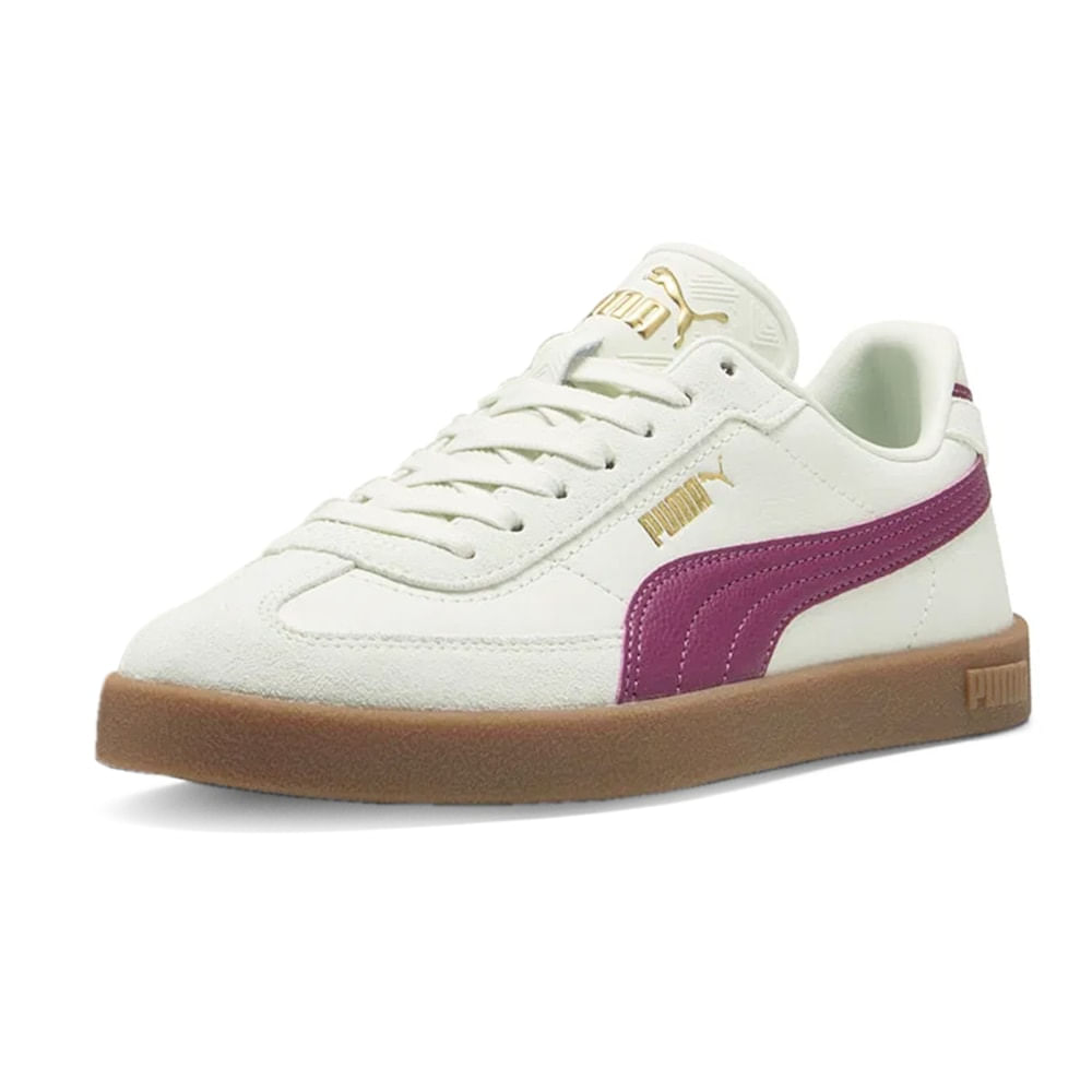 Tênis Puma Club Era Ii Sage Frost Berry