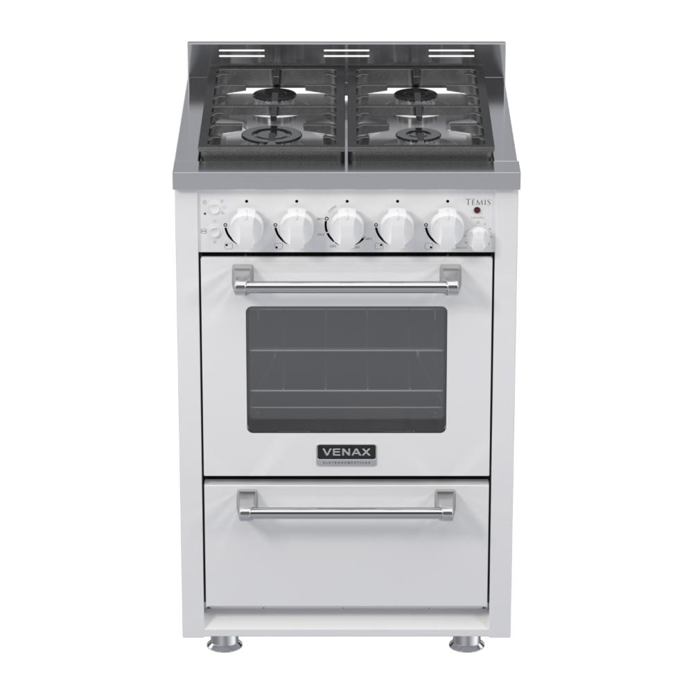 Fogão 4 Bocas Venax Temis Branco - 110v - 34264