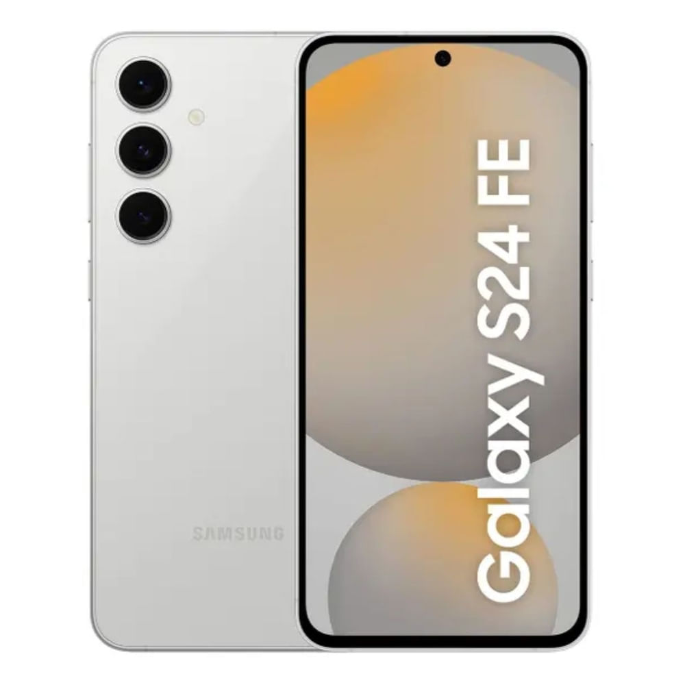 Usado: Samsung S24 Fe 128 Gb Cinza - Excelente