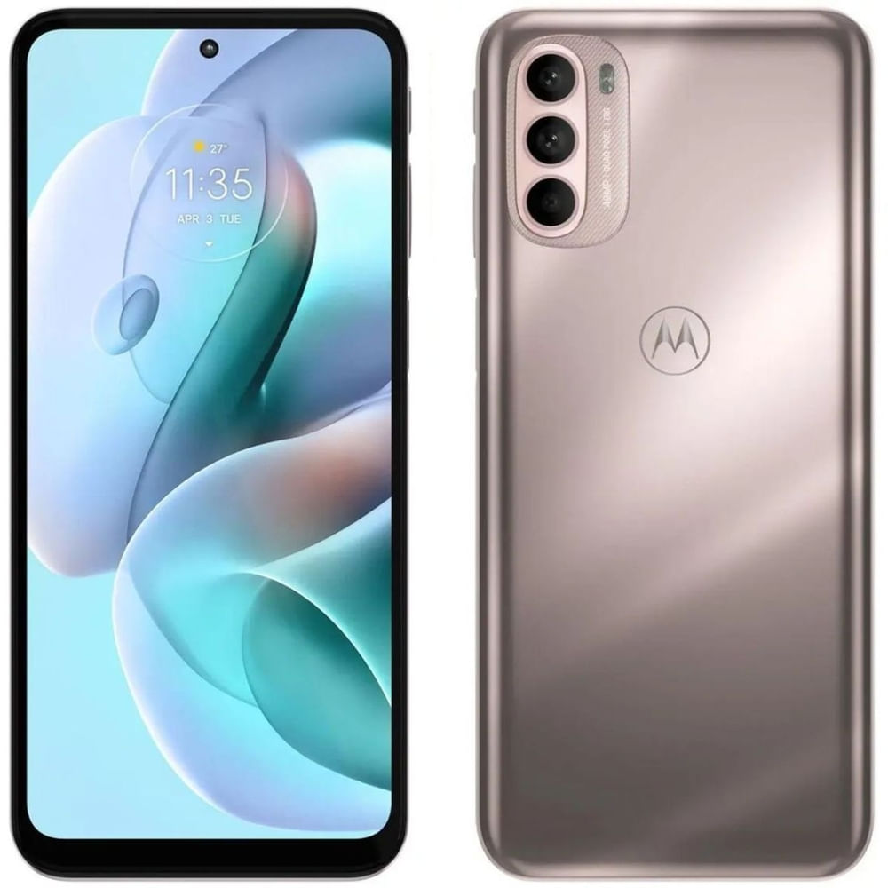 Usado: Motorola G41 128 Gb Ouro - Regular