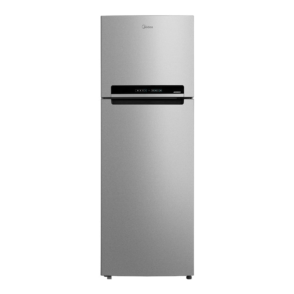 Geladeira/refrigerador 394 Litros 2 Portas Prata - Midea - 220v - Mdrt533evd502