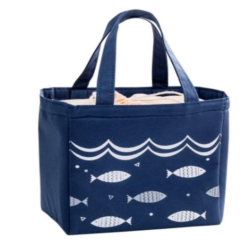 Sacola Termica Portatil Ecologica Bolsa Cooler Marmiteira Praia Fitness Academia Viagem Necessaire - imagem 3