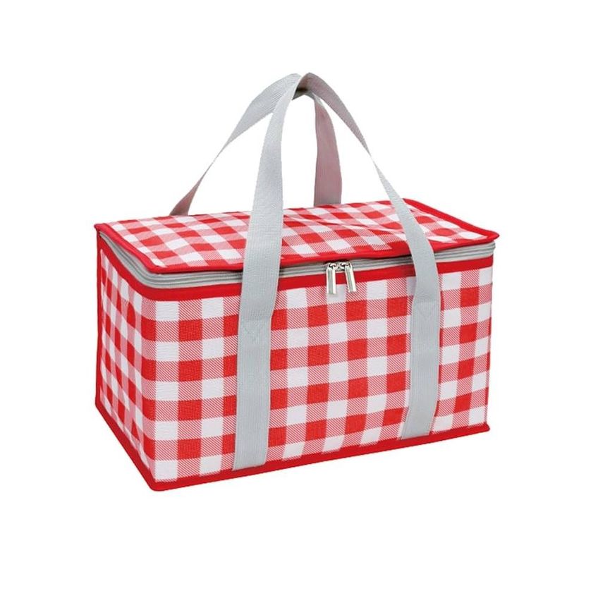 Bolsa Termica Portatil 12l Cesta Dobravel Bolsa Cooler Saco Piquinique Impermeavel Ecologica Viagem Camping - imagem 5