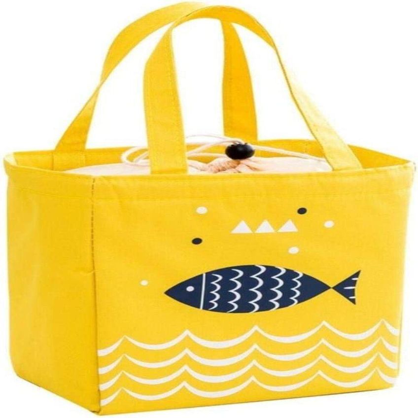 Sacola Termica Portatil Ecologica Bolsa Cooler Marmiteira Praia Fitness Academia Viagem Necessaire - imagem 5
