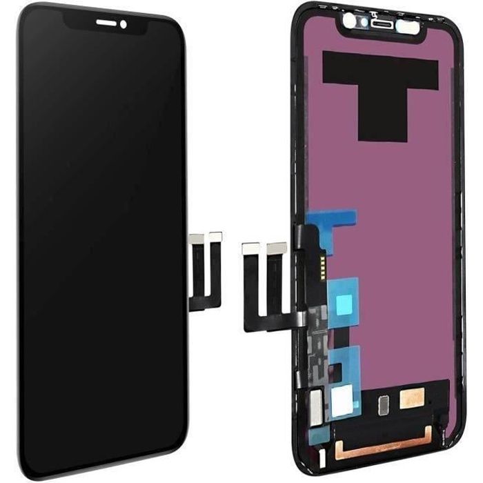 Kit De Reparo De Tela Para Iphone 11 - Preto