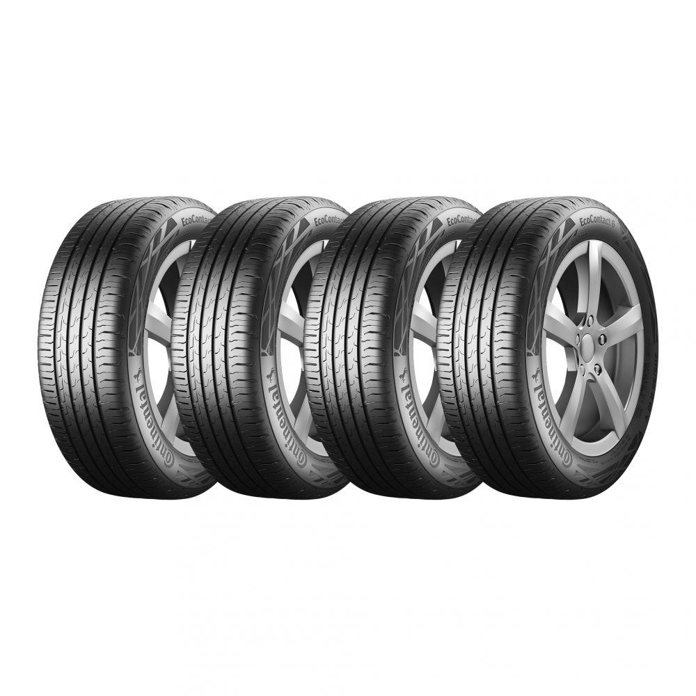 Pneu Continental Pneus Ecocontact 6 235/45 R19 99v - 4 Unidades