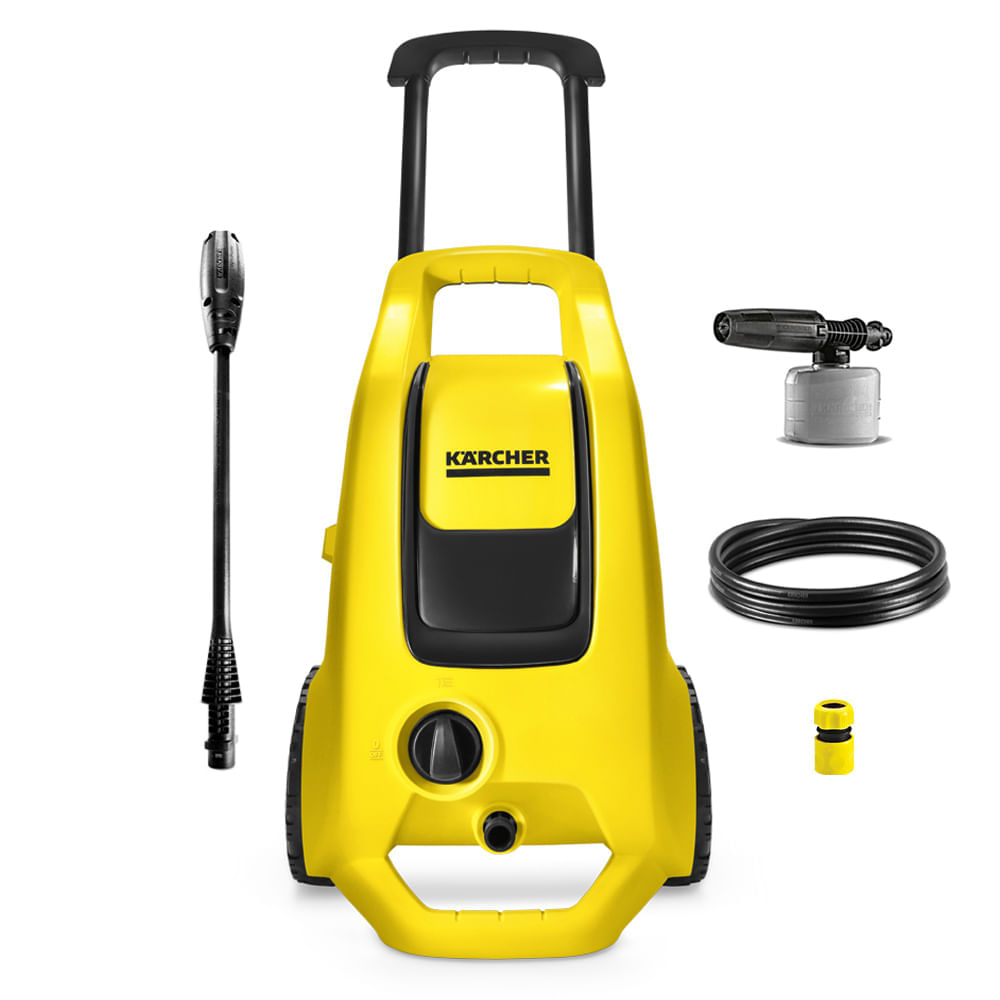 Karcher Lavadora De Alta Pressão K3 Force 1815 Psi 1500 W