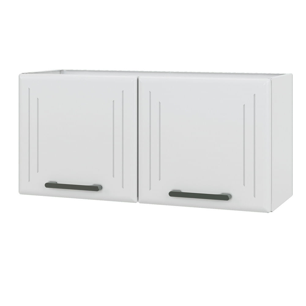 Armário Aéreo Em Aço 2 Portas Liz Telasul