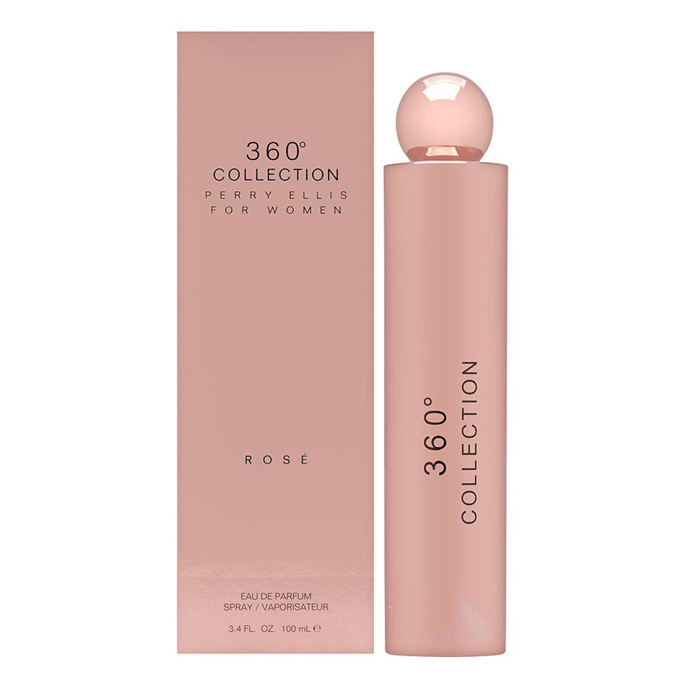 Perfume Perry Ellis 360 Collection Rose Eau De Parfum 100ml