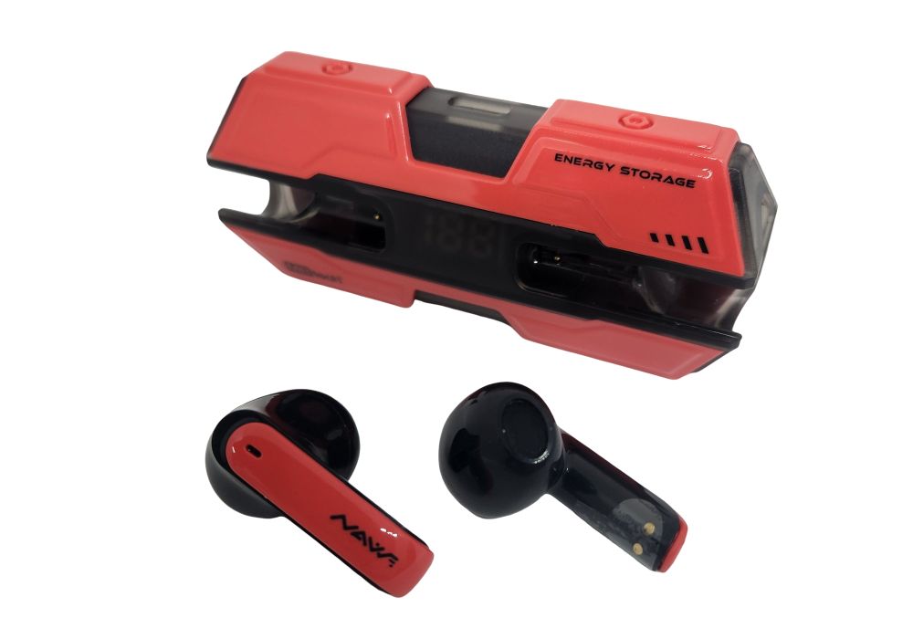 Fone De Ouvido Gamer Bluetooth Tws Sem Fio Mbfit Nave Gb3119