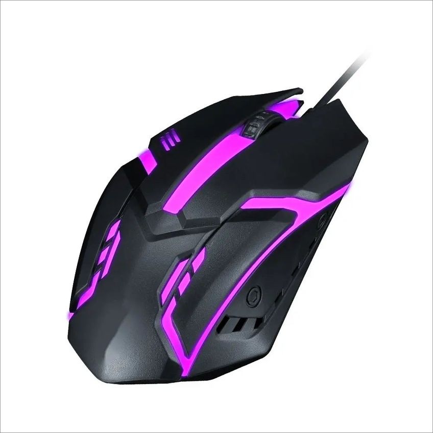 Mouse Gamer Ko Com Fio Para Computador Luz Rgb Mbtech Gb4470 - imagem 2