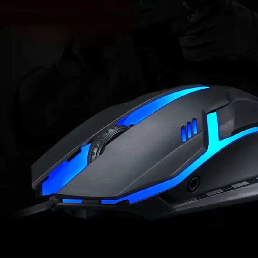 Mouse Gamer Ko Com Fio Para Computador Luz Rgb Mbtech Gb4470 - imagem 5