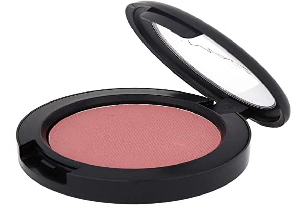 Blush Em Pó Mac Fleur Power Soft Bright Rosado-coral
