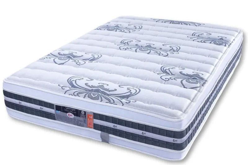 Colchão Queen Castor Silver Star Air Double Face Pocket 158x198x34