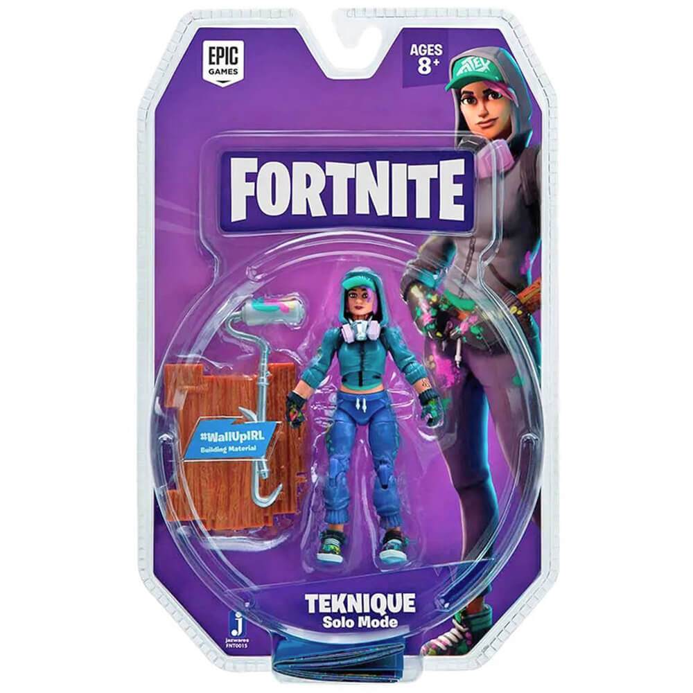 Figura De Acao Teknique 10cm Fortnite Sunny