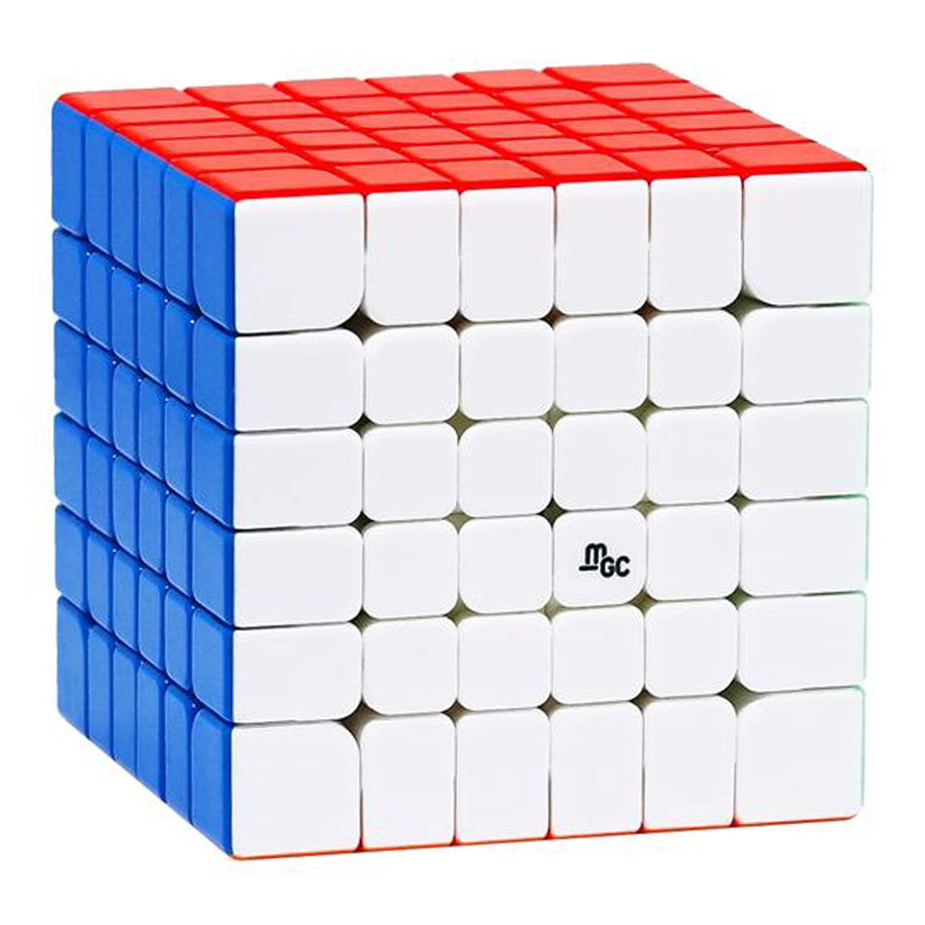Speed Cube Cubershop Yj Mgc 6x6 Sem Adesivo Magnético 65 Mm