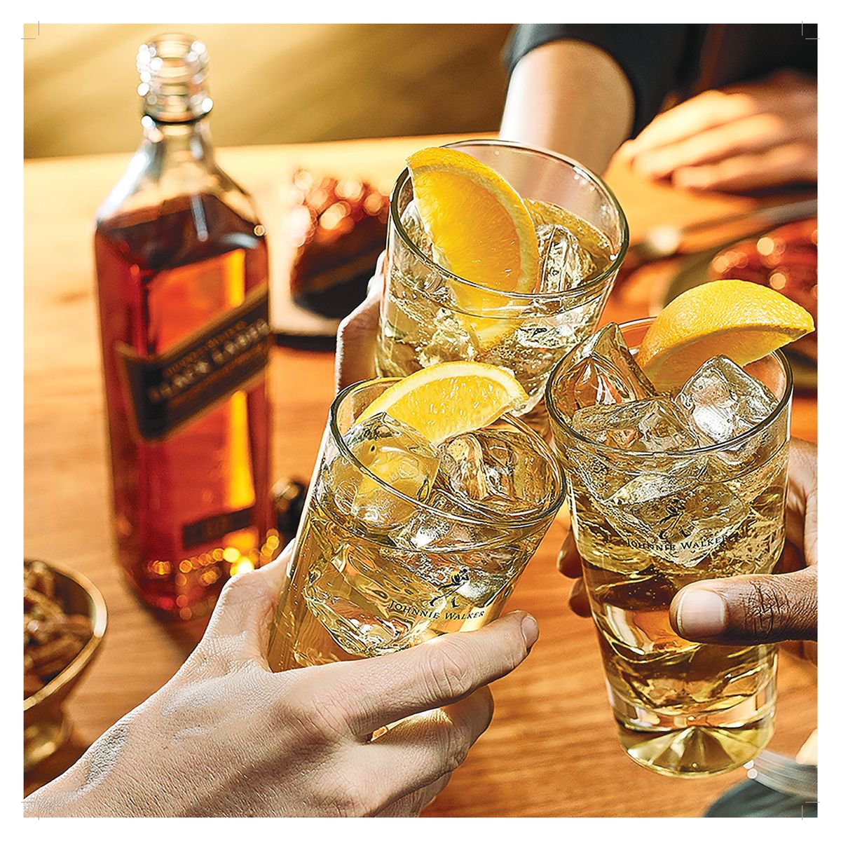 Whisky Johnnie Walker Black Label 1L - Carrefour