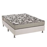 Box Báu Solteiro Americano Physical Bianco Cinza