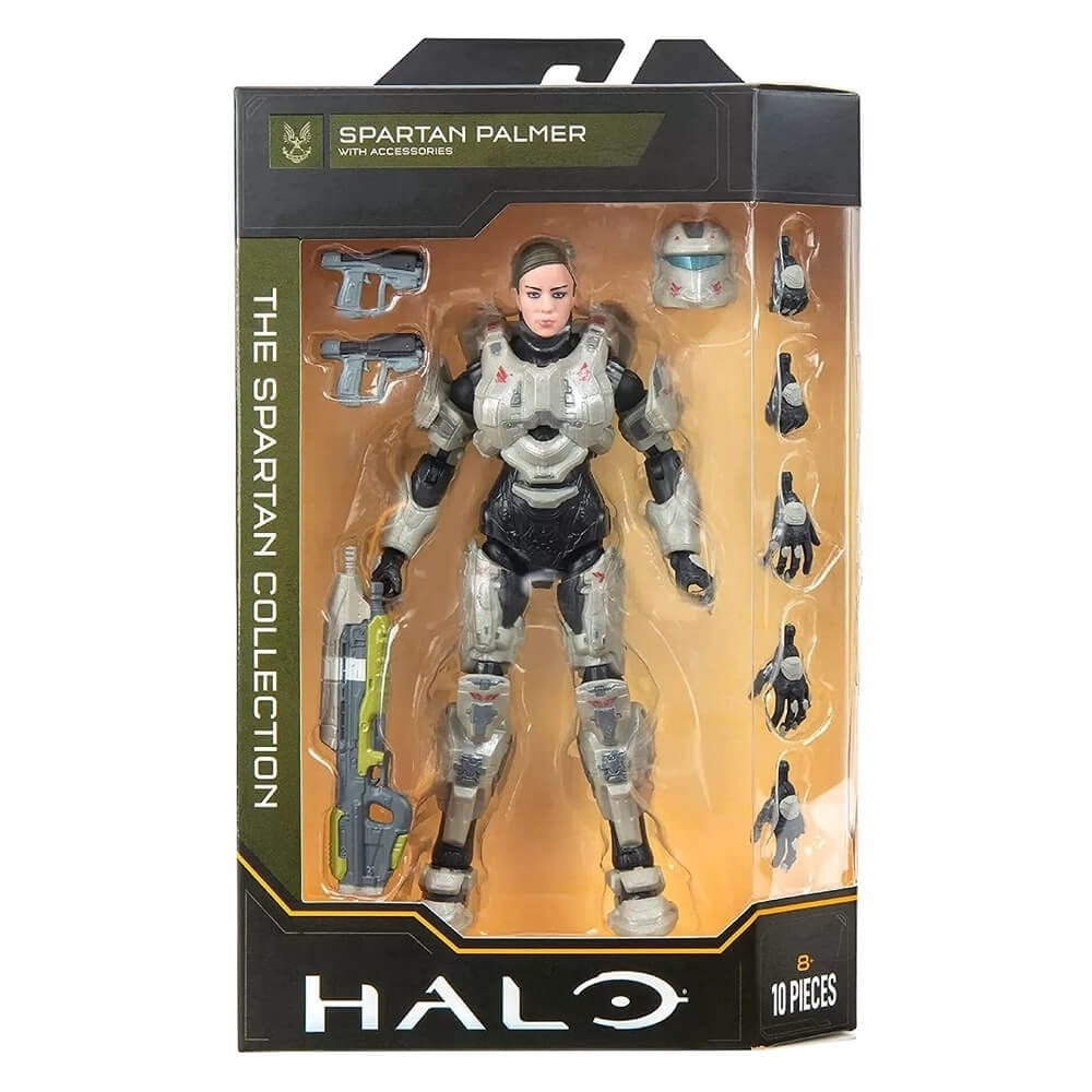 Figura Com Acessorios 15cm Halo Sunny
