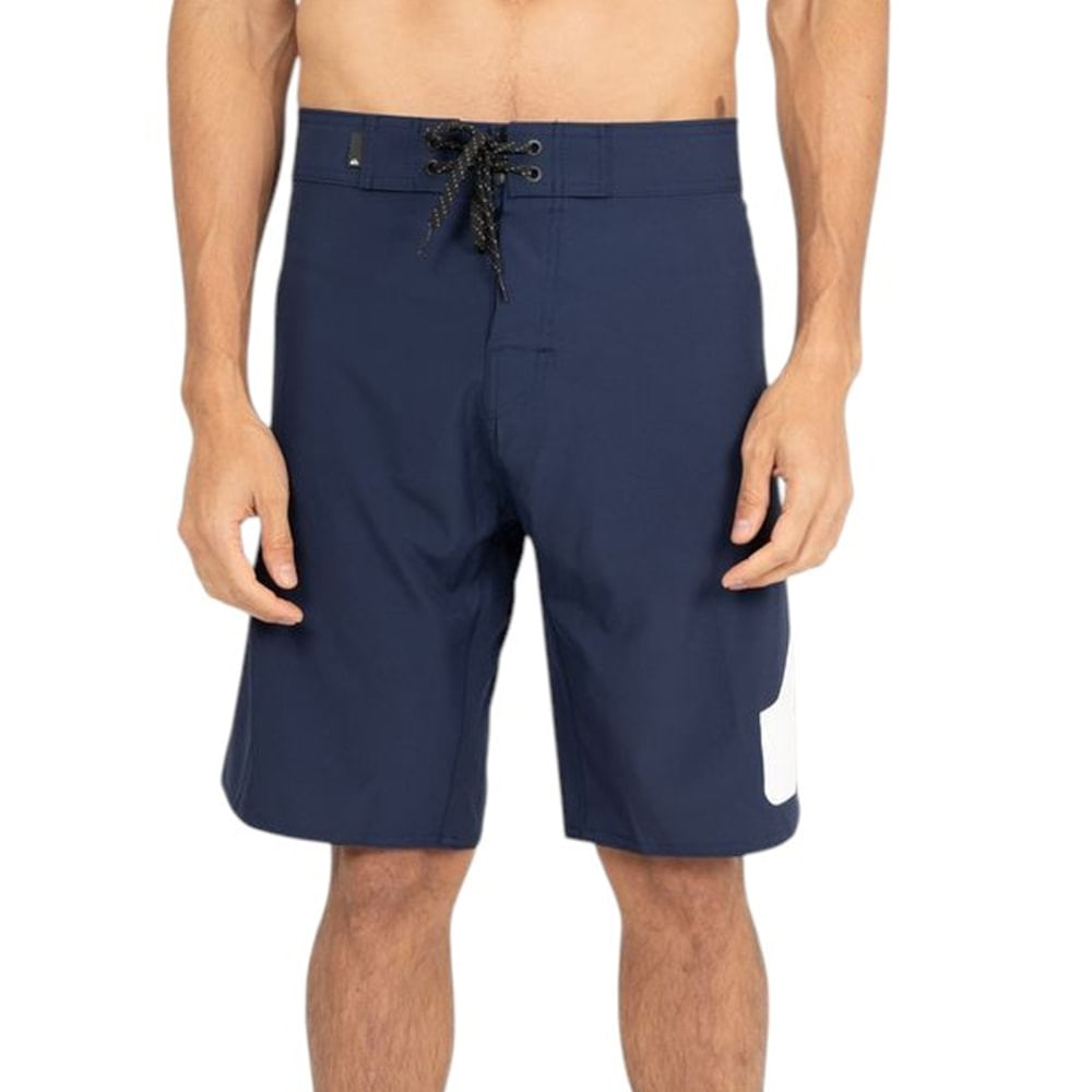 Bermuda Quiksilver Boardshort Everyday Side Logo 21 Marinho