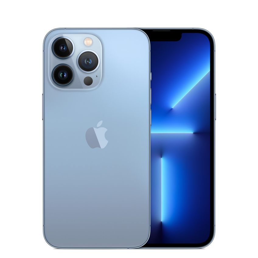 スマートフォン本体 iPhone13ProMax Iphone 13 Pro Max Apple 128gb Serra Azul - Vitrine - Carrefour