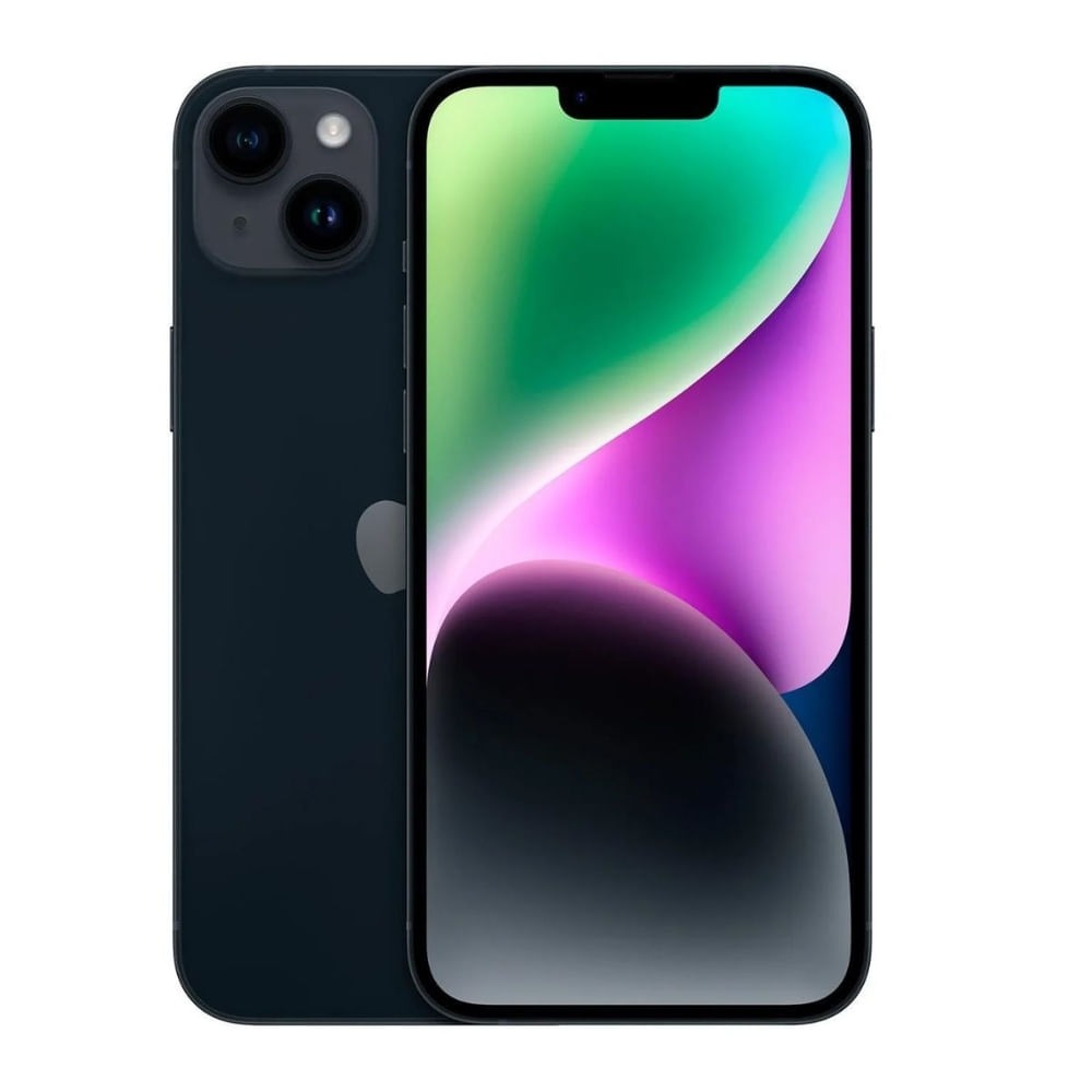 Usado: Iphone 14 Plus 128 Gb Preto - Excelente