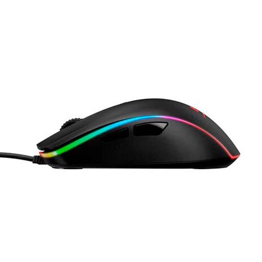 Mouse Gamer Usb Hyperx Pulsefire Surge 16.000 Dpi Iluminacao Rgb Preto Hx Mc002b - imagem 3