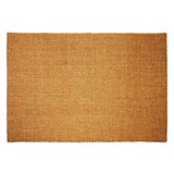 Capacho Liso 40x60 cm Mel Claro Apaeb