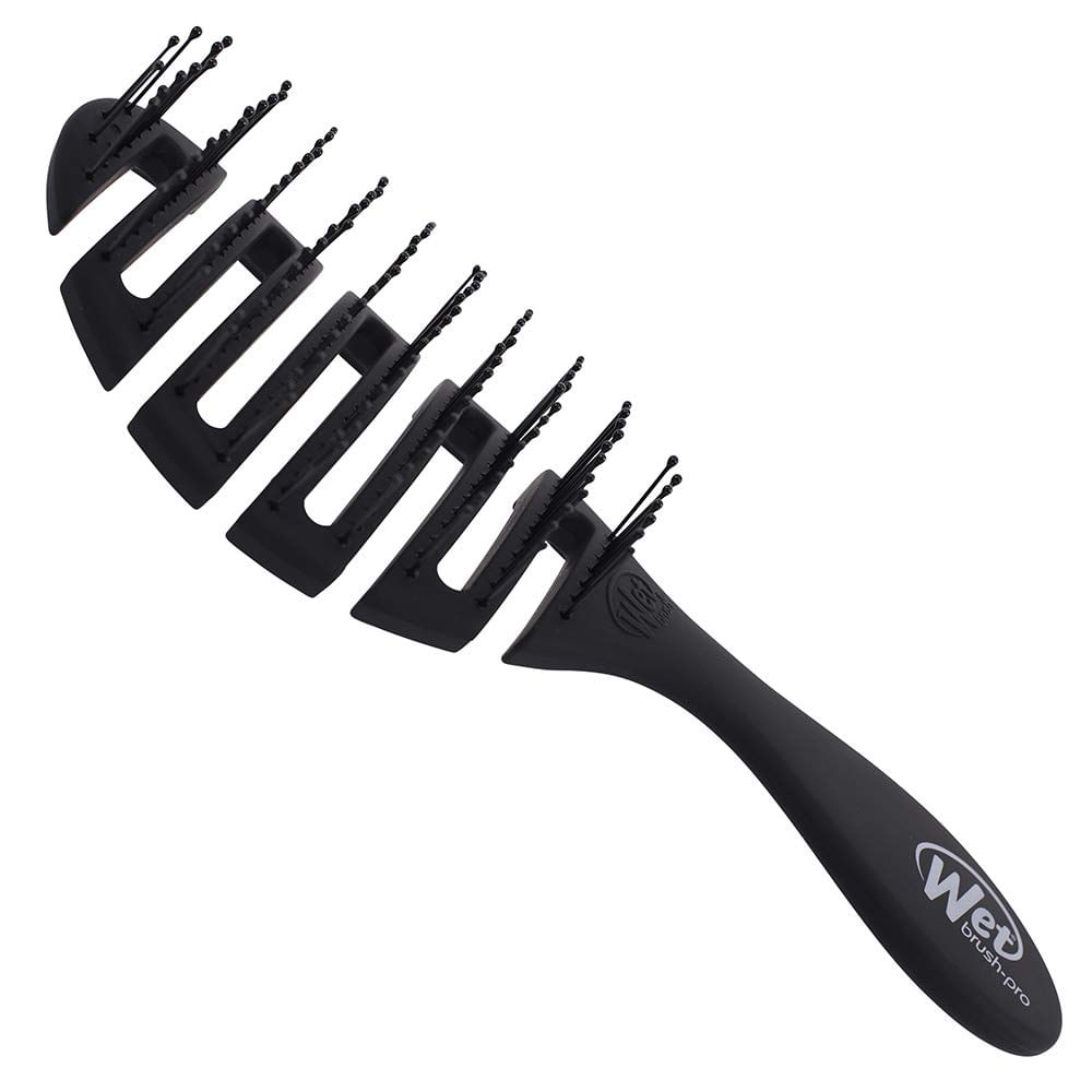 Escova De Cabelo Wet Brush Pro Flex Dry Black Bwp800fxbk