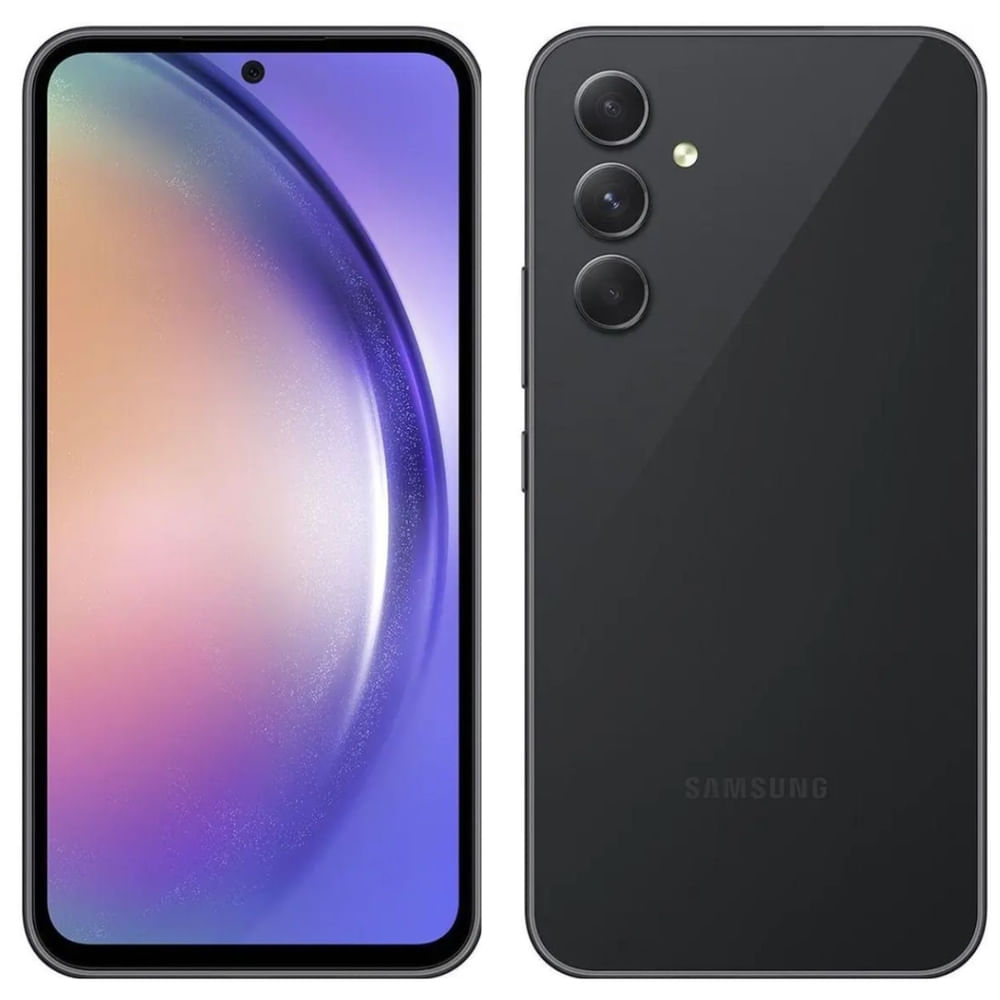 Usado: Samsung A54 256 Gb Preto - Bom