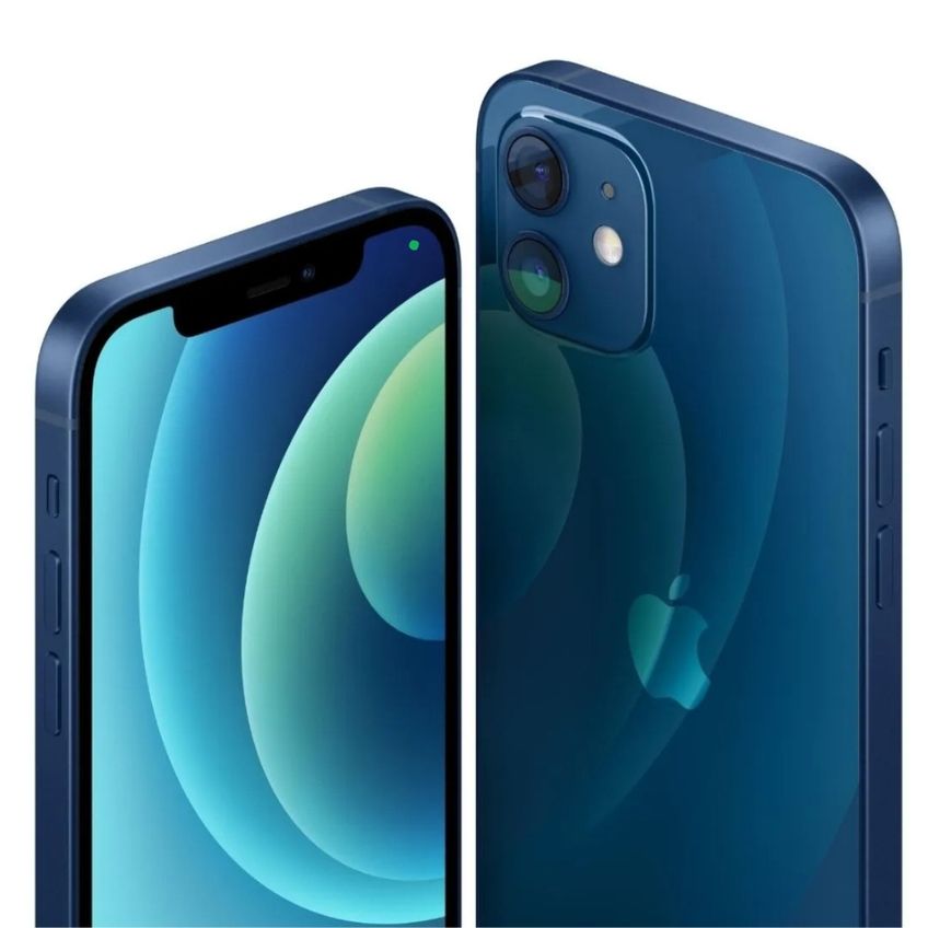 Apple Iphone 12 Blue 128gb Chip A14 Bionic Camera 12mpx - Vitrine