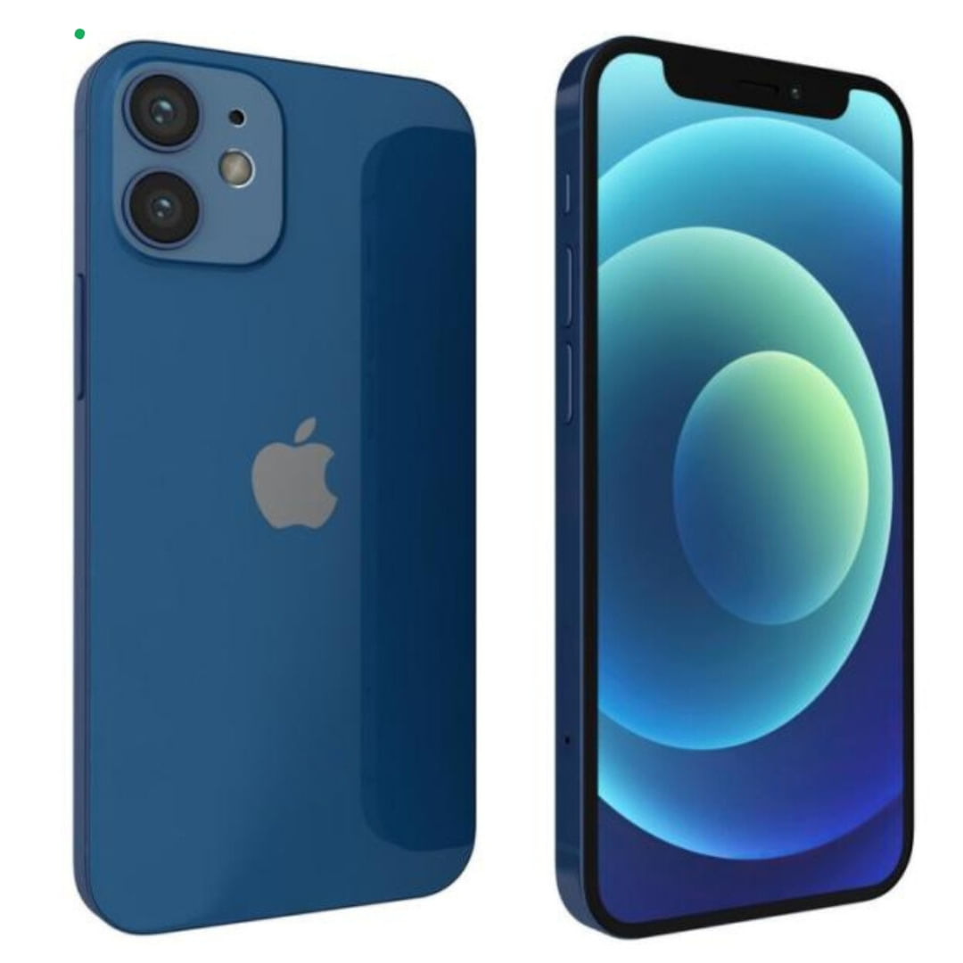 Apple Iphone 12 Blue 128gb Chip A14 Bionic Camera 12mpx - Vitrine